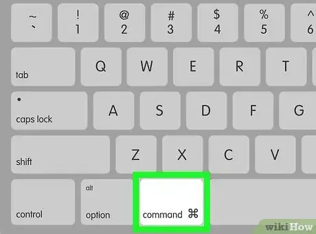 Imagen titulada Set a Keyboard Shortcut to Open Mac Apps Step 1