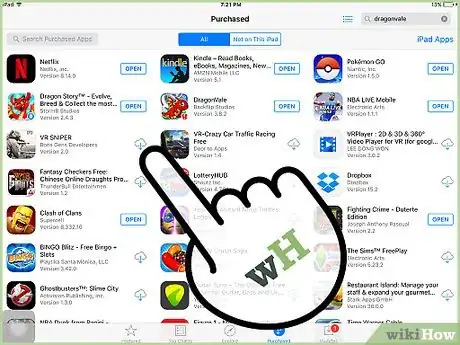 Imagen titulada Install Apps On an iPad Step 13