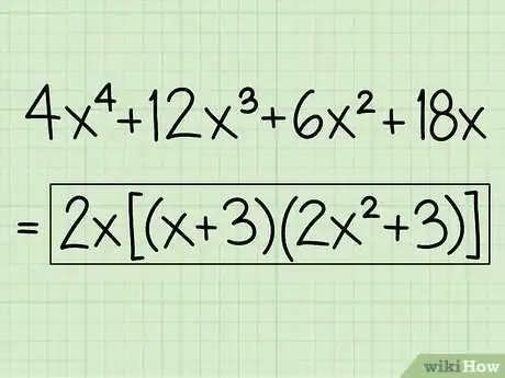 Imagen titulada Factor by Grouping Step 17