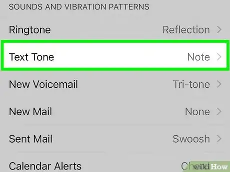 Imagen titulada Can You Change App Notification Sounds on iPhone Step 4