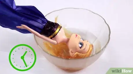 Imagen titulada Untangle and Soften Doll Hair Step 8