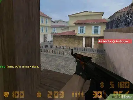 Imagen titulada Be Harder to Hit in Counter Strike Step 10