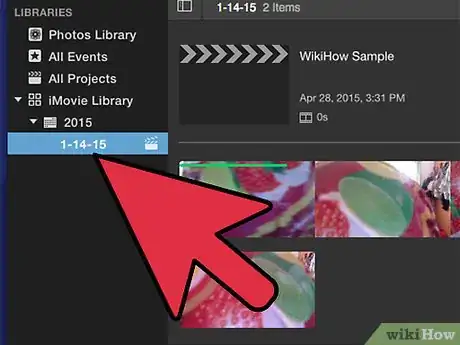 Imagen titulada Make a Video Using iMovie Step 4
