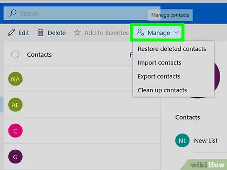 Imagen titulada Share a Distribution List in Outlook Step 4