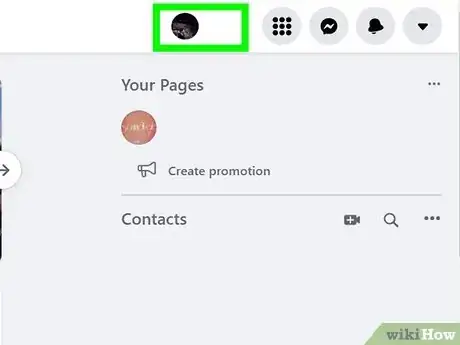 Imagen titulada Lock Facebook Profile Step 5