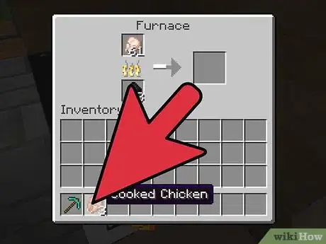 Imagen titulada Cook Meat in Minecraft Step 6