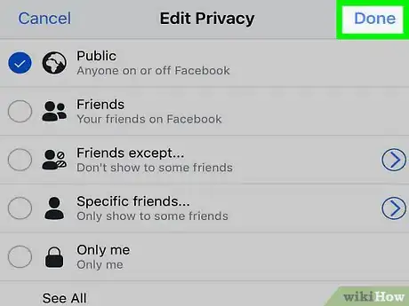 Imagen titulada Make Photos Private on Facebook Step 19