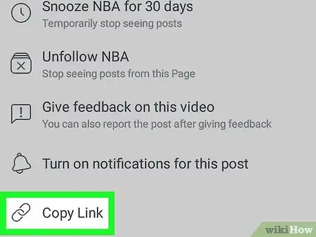 Imagen titulada Find a Facebook URL on Android Step 4