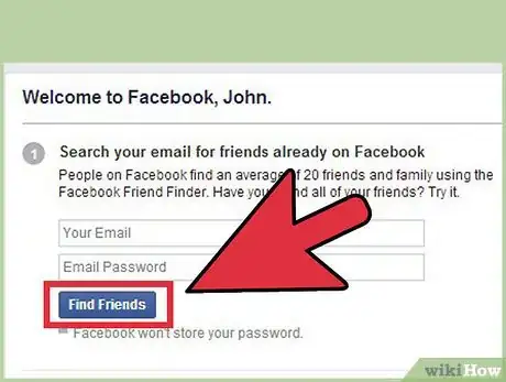 Imagen titulada Sign Up for Facebook Step 5