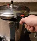 usar una olla de presión