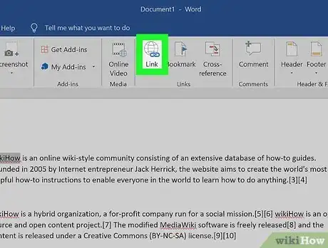 Imagen titulada Insert a Hyperlink Step 16