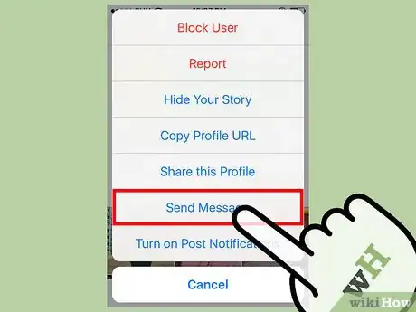 Imagen titulada Post a Message on Instagram Step 7