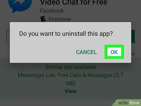 Imagen titulada Uninstall Facebook Messenger Step 16