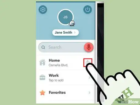 Imagen titulada Share Your Location in Waze Step 2