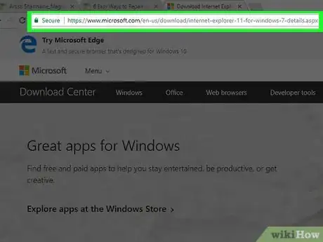 Imagen titulada Repair Internet Explorer Step 1