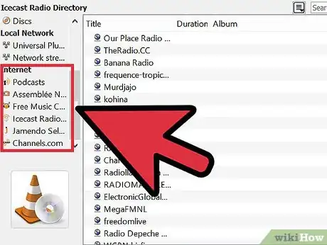 Imagen titulada Use VLC Media Player to Listen to Internet Radio Step 8