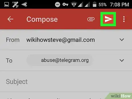Imagen titulada Report a Telegram User on Android Step 10