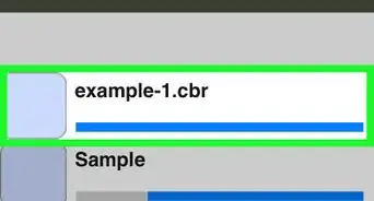 abrir un archivo CBR en un iPhone o iPad