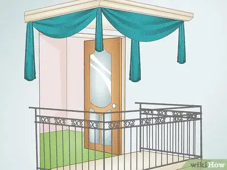 Imagen titulada Enclose a Balcony Step 1