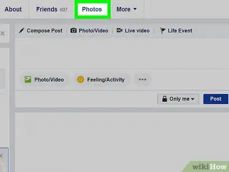 Imagen titulada Make Photos Private on Facebook Step 3