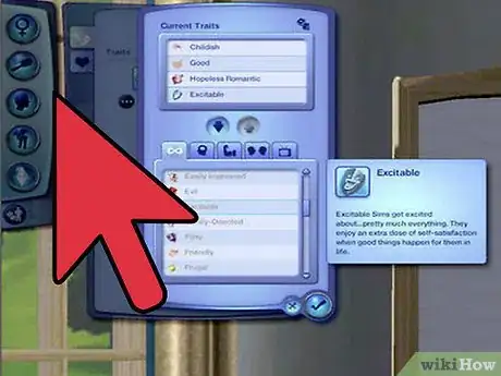 Imagen titulada Get Into Create a Sim While Playing the Sims 3 Game Step 8