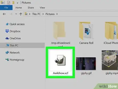 Imagen titulada Convert XCF to JPG Step 1