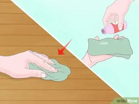 Imagen titulada Remove Super Glue from Laminate Flooring Step 11