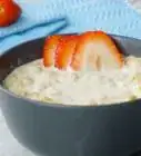 hacer avena con leche