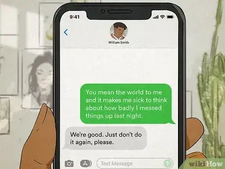 Imagen titulada What to Text Your Boyfriend After a Fight Step 2