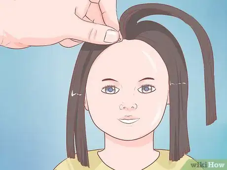 Imagen titulada Make Doll Hair Step 13