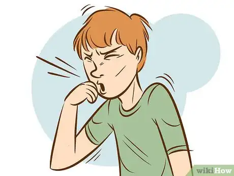 Imagen titulada Make Yourself Cough Step 1