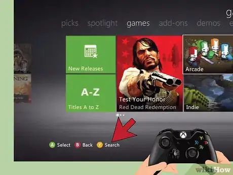 Imagen titulada Play Games on Xbox 360 Without a Disc Step 6