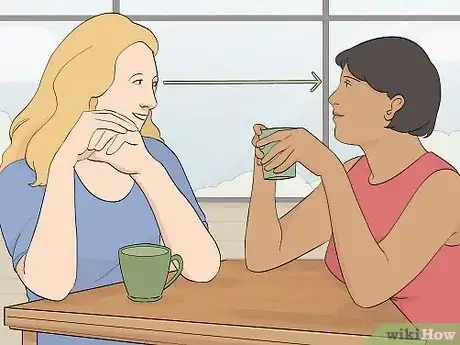 Imagen titulada Flirt Using Body Language (Girls) Step 1