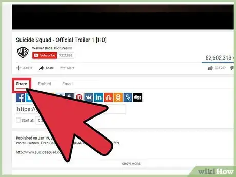 Imagen titulada Share Videos on YouTube Step 17