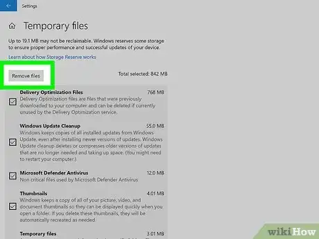 Imagen titulada Clear up Unnecessary Files on Your PC Step 14