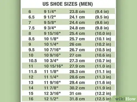 Imagen titulada Find Your Shoe Size Step 10