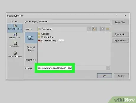 Imagen titulada Insert a Hyperlink Step 17
