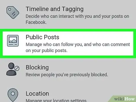 Imagen titulada Delete Followers on Facebook on Android Step 5
