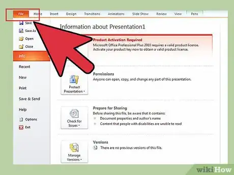 Imagen titulada Print a PowerPoint Presentation Step 3