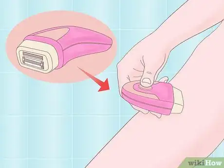 Imagen titulada Deal with Thick Leg Hair Step 6