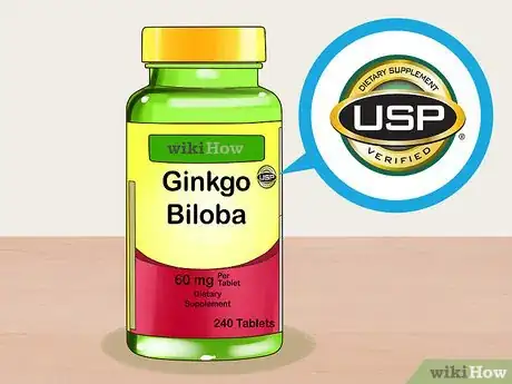 Imagen titulada Take Ginkgo Biloba Step 1
