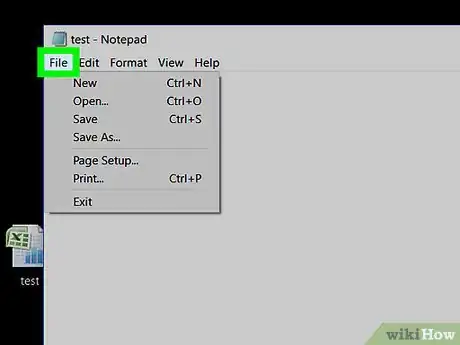 Imagen titulada Convert Excel to Dat Step 18