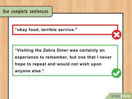 Imagen titulada Write a Review Step 9