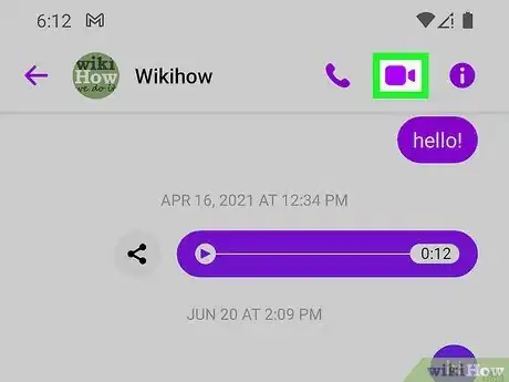 Imagen titulada Turn Off Your Camera on a Messenger Video Call Step 2