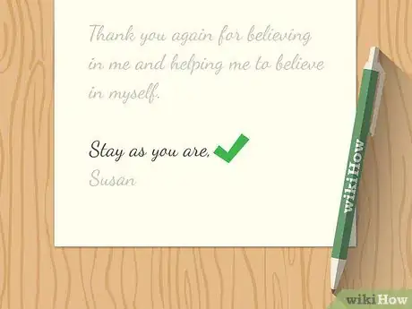 Imagen titulada End a Letter to a Friend Step 13