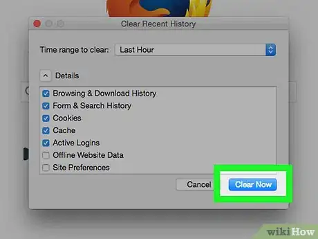Imagen titulada Clear Internet History on a Mac Step 20
