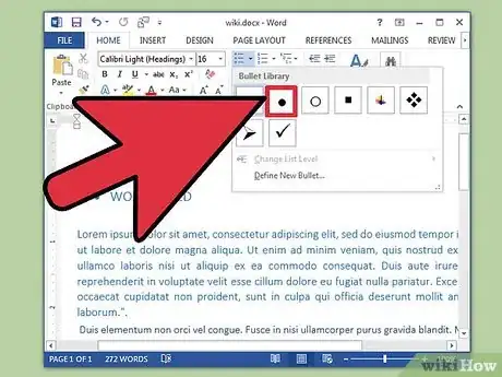 Imagen titulada Format a Word Document Step 9