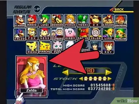 Imagen titulada Unlock Luigi in Super Smash Bros Step 4