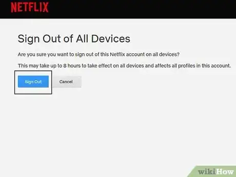 Imagen titulada Change a Netflix Account on Wii Step 15