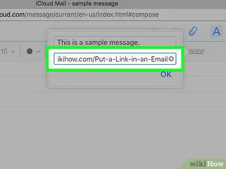Imagen titulada Put a Link in an Email Step 30